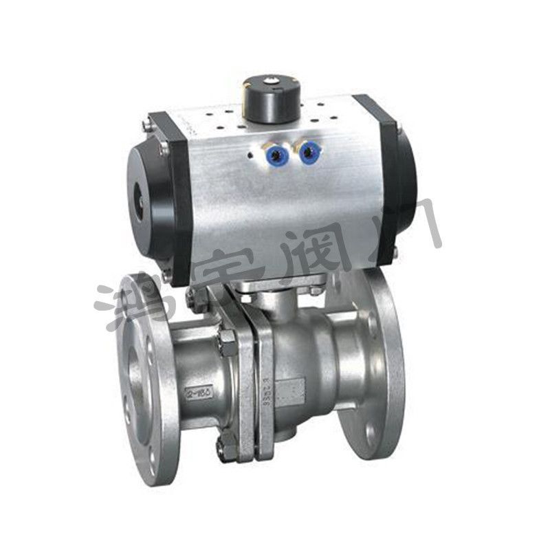 Q641F pneumatic ball valve