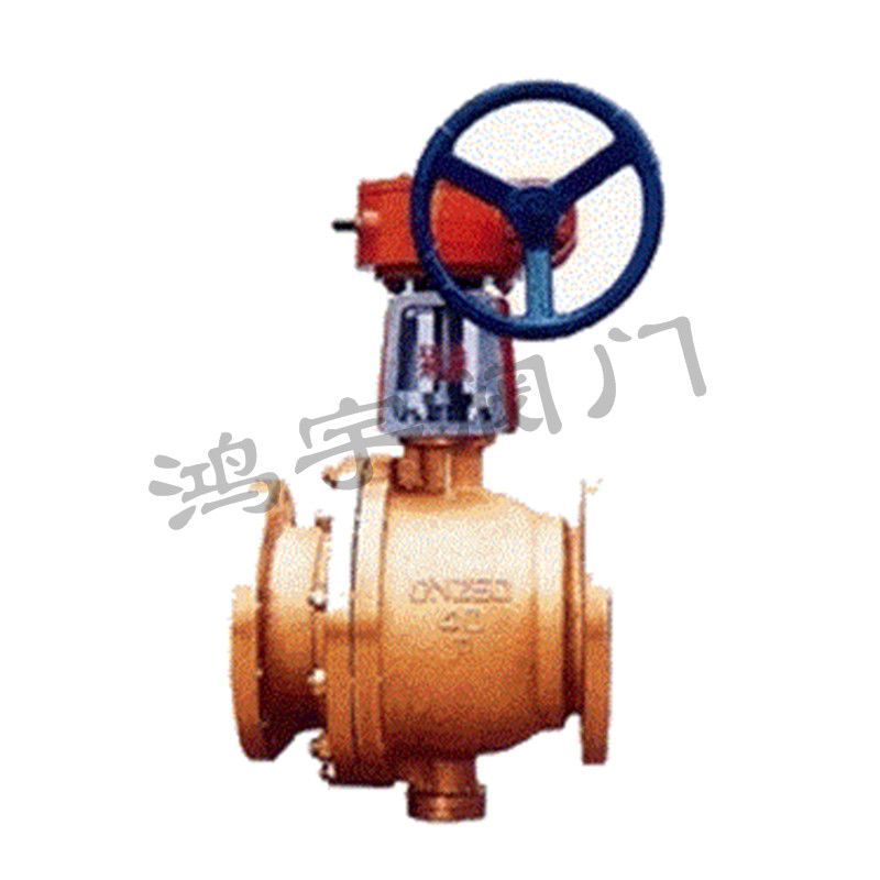 Oxygen ball valve